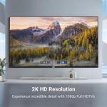 Supersonic 43" Full HD Non-Smart Frameless TV HDMI/ USB/ AV Mode