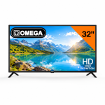 Omega 32" HD Smart TV HDMI / USB / Certified A+ Panel