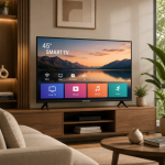 45 Inch Smart TV, Android 12 Wi-Fi FHD, HDMI USB Wall Mount