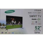 YACHISA 52'' LED HD READY SMART TV. (Frameless)