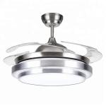 Remote Control Modern Luxury Quiet Auto Folding Ceiling Fan