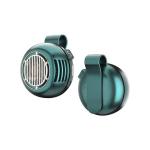 Portable Mini Clip Fan with Waist Hanging Loop and USB Rechargeable Battery