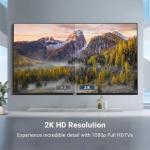 Omega 40" Full HD Non-Smart TV Wide Color Changer HDMI / USB / AV Mode