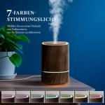 125ml Ultrasonic Cool Mist Diffuser 7-Color LED Auto Shut-Off
