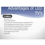 Omega 32" HD Ready Non-Smart LED TV HDMI/USB/AV Made in South Africa