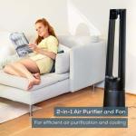 Beurer Germany Air Purifier & Cooling Fan LV 500 Filters Allergens & Cools