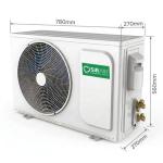 Split Wall Airconditioner (18000btu Sirair Sigma Inverter)