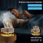 Portable Rechargeable Air Conditioner Fan BA-686