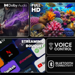 Volkano 43" Full HD D-LED Whale OS Smart TV with Dolby Audio