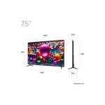 LG 75" UA85006LA 4K UHD Smart TV with HDR10 & AI Magic Remote