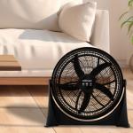 Mellerware Floor Fan 50cm 120W 5 Blade 3 Speed Locally Manufactured