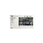 QVWi 50" 4K Smart Google TV Cast-H50