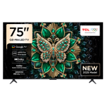 TCL 75" C6K 144Hz 4K MiniLED Google Smart TV