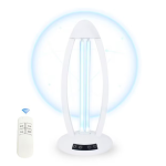 Germicidal Lamp, Employing UV-C Sterilization, Ozone Generator