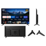 65 Inch Google TV 4K UHD Smart LED HDR Dolby WiFi Frameless TV