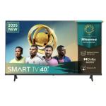Hisense 40" LEDN40A4Q Full HD Smart TV with Wi-Fi and Dolby Audio