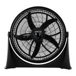 Mellerware Floor Fan 50cm 120W 5 Blade 3 Speed Locally Manufactured