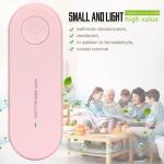 Portable Ion Air Purifier, Quiet Freshener, No Filter Needed