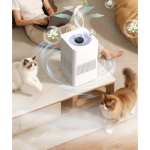 Portable HEPA Air Purifier 3-Speed Quiet Air Cleaner Remove Smoke Odor Dust
