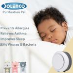 Solenco Purification Pal Air Purifier - Baby & Bedroom Comfort