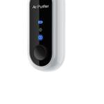 Personal Air Purifier Necklace White