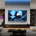 Hisense 65" U7S 144Hz 4K MiniLED Smart TV with Built-in Subwoofer