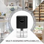Portable Mini Dehumidifier 1.7L