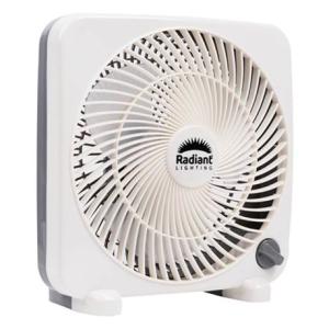 Radiant Eco Box Fan Motor Power 30w