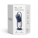 TLXT Mini Humidifier Air Purifier with Rotating Projection USB
