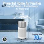 GMC - LARGE Air Purifier |CADR 500m3||WIFI|AFSA Approved|HEPA H13 Filter|