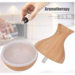 Casey Ultrasonic Aroma Portable Humidifier Light Hollow