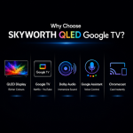 Skyworth 32" Q5600K QLED+ Google Smart TV with Dolby Audio