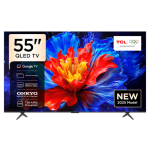 TCL 55" P8K 144Hz 4K QLED Google Smart TV with ONKYO 2.1