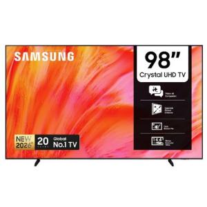 Samsung 98" H9000 UHD DLG 240Hz AI Smart TV with 4K Upscaling & MotionX