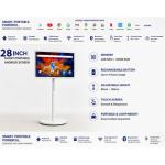 28" Portable Android Smart Touch Screen Display with Adjustable Stand