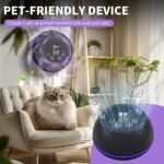 3-in-1 Ozone Odor Remover with 10000mAh Battery