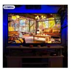Omega 43" Smart Frameless Full HD Android TV HDMI / WIFI / USB