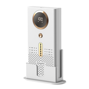 Portable Ozone Generator & Air Purifier - Deodorizer for Home, Car & Toilet