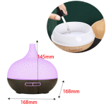 Aromatherapy Machine Humidifier Ultrasonic Atomizer Silent
