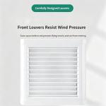 Ultra-Quiet Bathroom Exhaust Fan - Low Noise Ventilation Fan