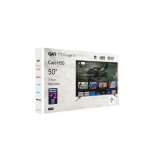 QVWi 50" 4K Smart Google TV Cast-H50