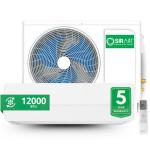 12000btu Sir Air Sigma Inverter Condensor White Air Con Incl Piping Kit
