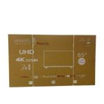 LEXUCO 85" UHD 4K Smart WebOS TV - Frameless Design
