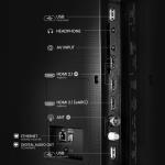 Hisense 70" A6Q 4K UHD Smart TV with AI Upscaler & Voice Control