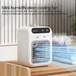 Spray-Type Desktop Air Conditioner Fan