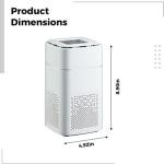 Wtruoy Air Purifier Variant 360