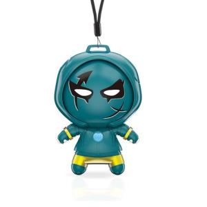 Rechargeable Necklace Air Purifier Green