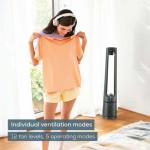 Beurer Germany Air Purifier & Cooling Fan LV 500 Filters Allergens & Cools