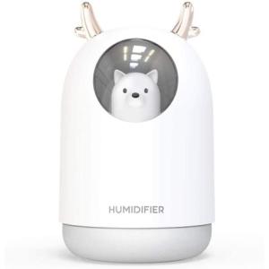 USB Cute Puppy Air Humidifier Aromatherapy Home Office Mist
