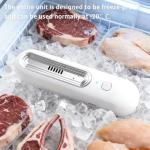 Mini USB Fridge Deodorizer, Portable Rechargeable Refrigerator Odor
